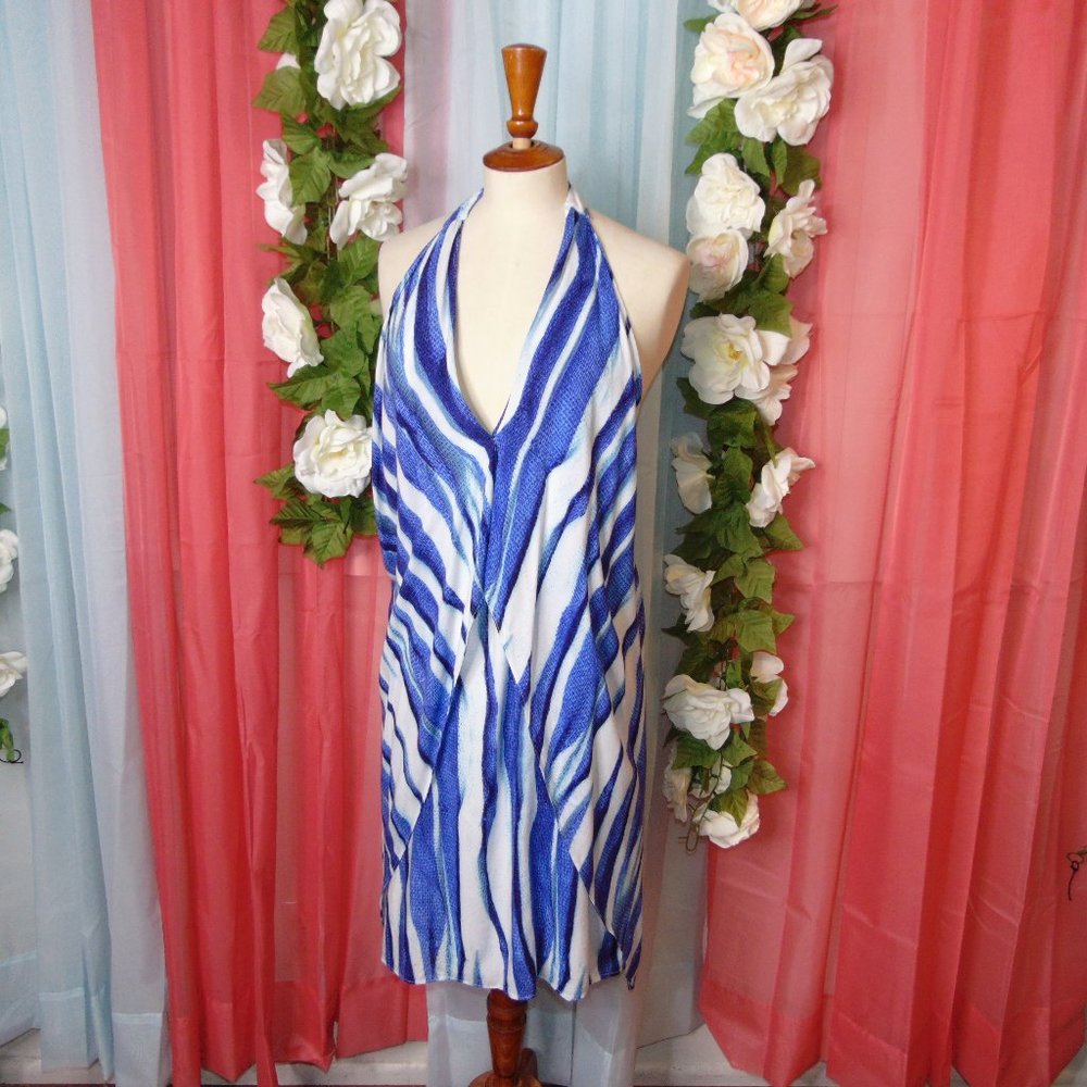 ViX Paula Hermanny Baoba Amanda Short Blue Dress